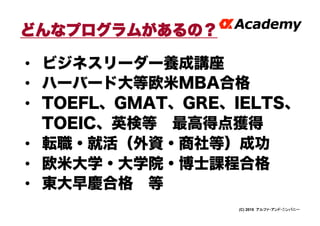 About Alpha Academy | PDF