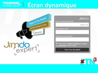 Écran dynamique
 