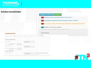 Solution Socialshaker
 