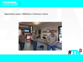 Applications sympa : DMDclone / clonErase / clones
 