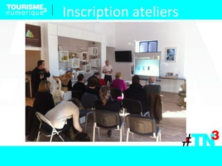 Inscription ateliers
 