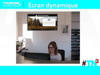 Écran dynamique
 