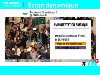 Écran dynamique
 