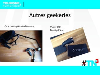 Geekeries d'ANT