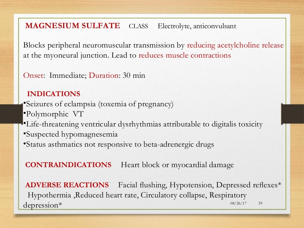 Crash Cart Medication