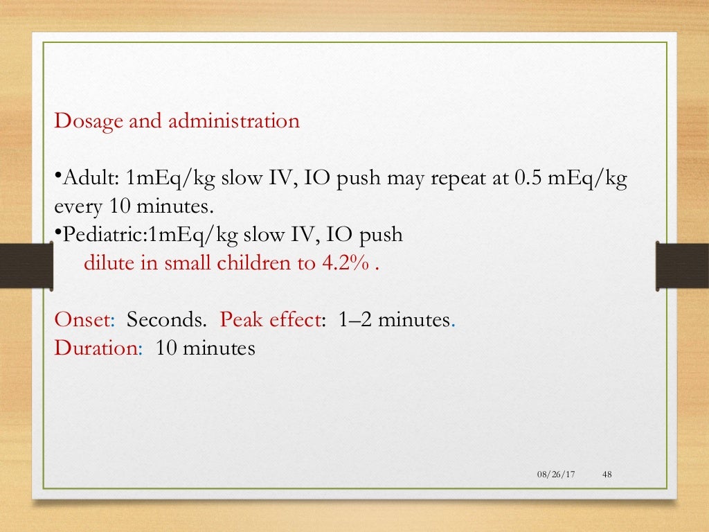 Crash Cart Medication