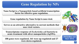 Nanotechnology and its Applications in Agriculture | PPTX