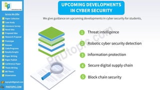 PhD-Guidance-in-Cyber-Security | PPTX