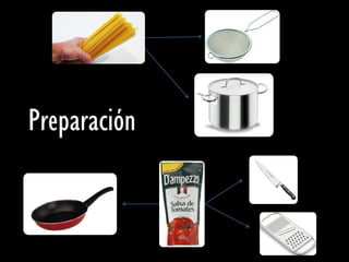 Preparación
 