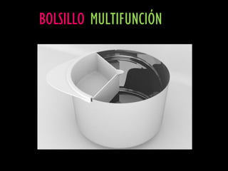 BOLSILLO MULTIFUNCIÓN
 