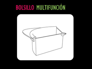 BOLSILLO MULTIFUNCIÓN
 