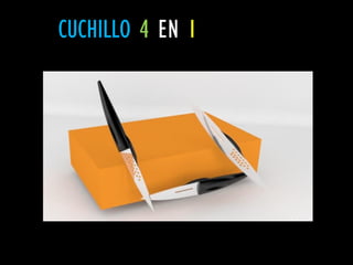 CUCHILLO 4 EN 1
 