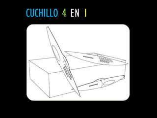 CUCHILLO 4 EN 1
 