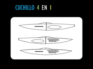 CUCHILLO 4 EN 1
 