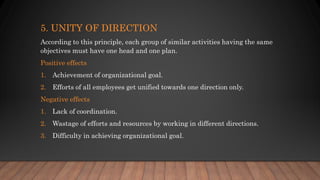 Lacking Principles Principles of Management | PPTX