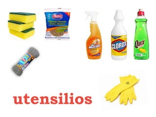 utensilios
 