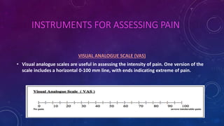 Pain management | PPTX