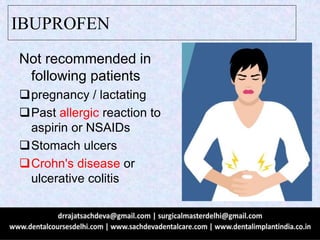Effects of Overdose of Analgesics