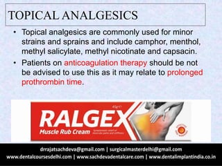 Effects of Overdose of Analgesics | NSAIDS and Opioids Overdose effects ...