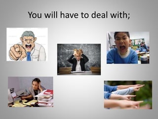 You will have to deal with;
 
