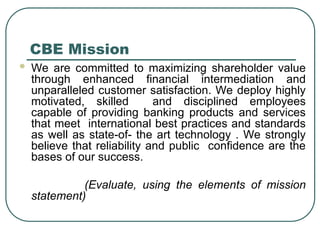 Chapter two - Business Vision and Mission Statements | PPT
