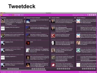 Tweetdeck
 