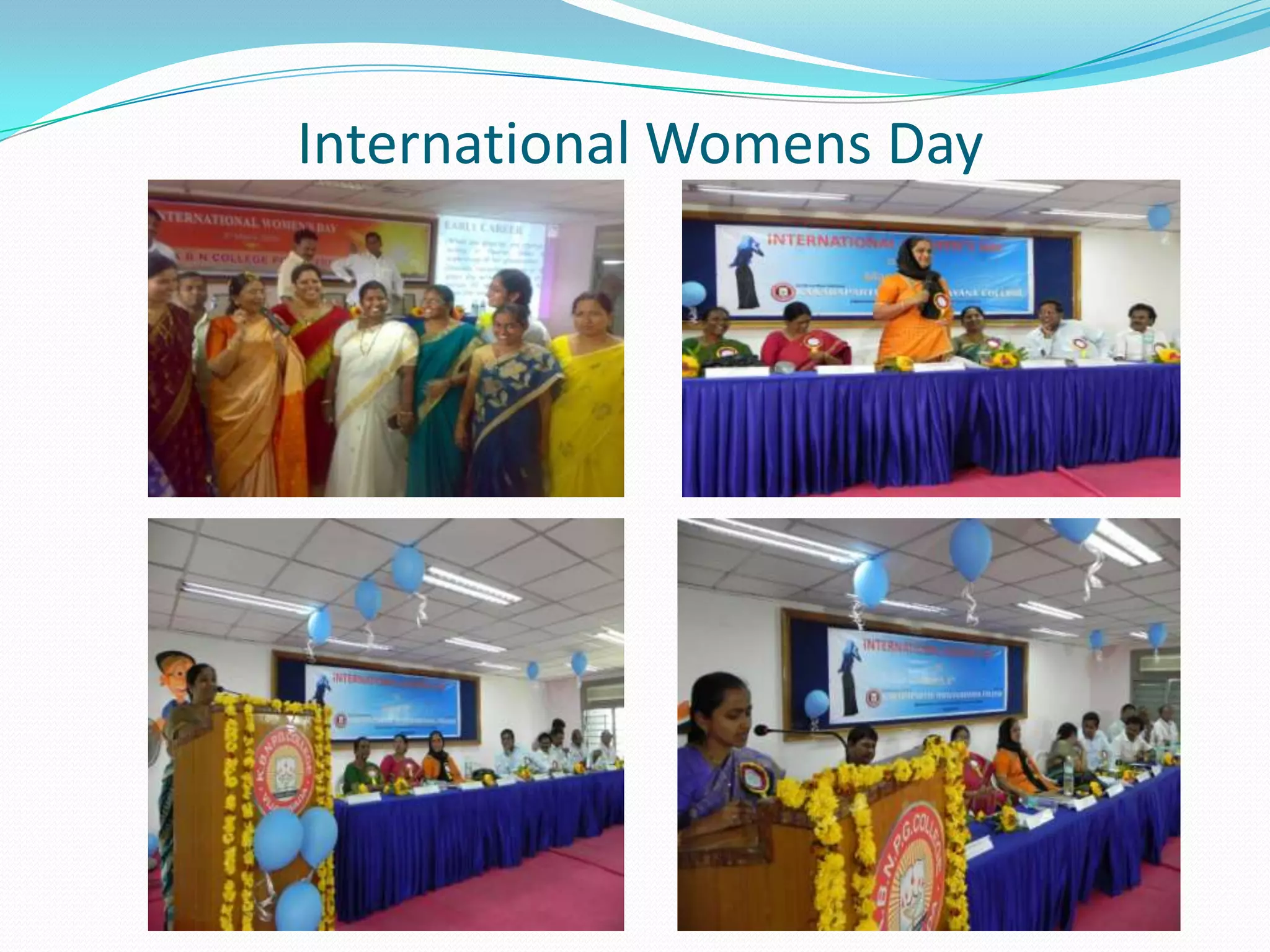 International Womens Day
 