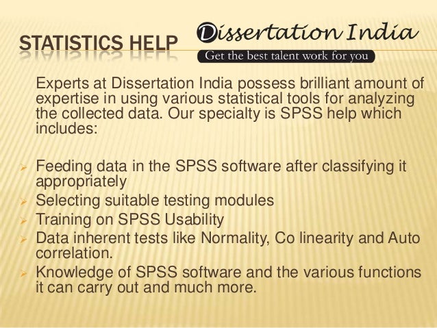 Dissertation consultation services for mba financial