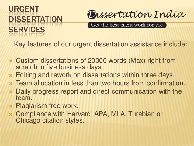 Dissertation consultation services apa