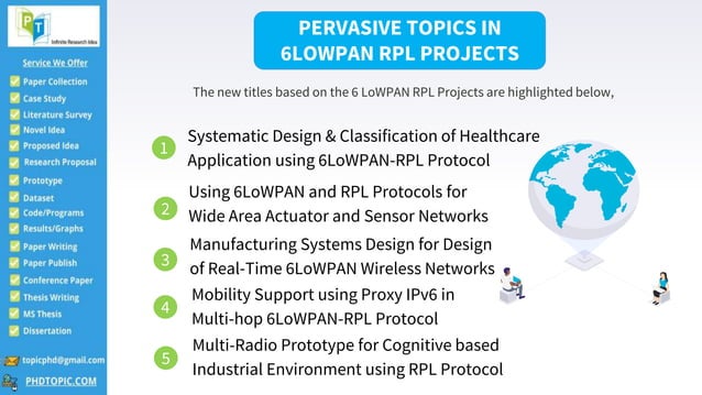 6 Lowpan Rpl Tutorial Code | PPT