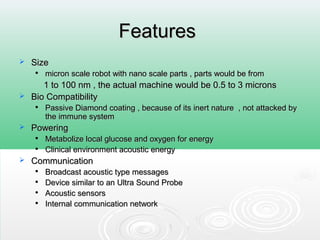 NANO TECHNOLOGY IN THE FIELD OF MEDICINE | PPT