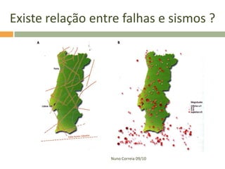 Existe relação entre falhas e sismos ?




                  Nuno Correia 09/10
 