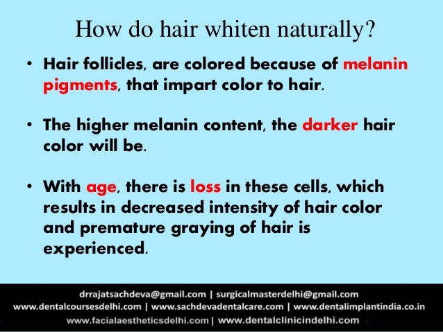 Premature Graying Of Hair Grey Hair How And Why Natural Remedies O