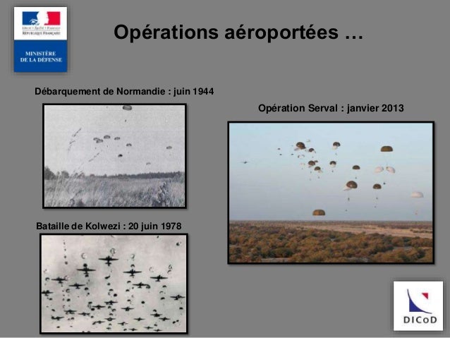 Les opérations aéroportées