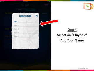 Splash Math - Add Player | PPTX