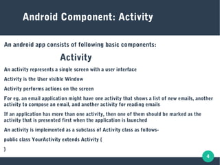Ppt 2 android_basics | PPT