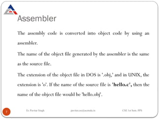 PPT 2 Compiling, Types of Errors.pptx download | PPTX