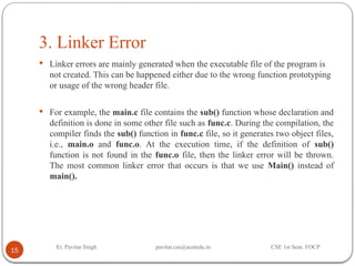 PPT 2 Compiling , Types of Errors.pptx