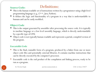 PPT 2 Compiling , Types of Errors.pptx