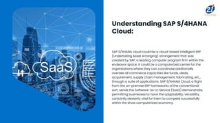 SAP S/4HANA Public Cloud Uses For Growth | PPTX | Cloud Computing ...
