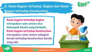 Worksheet Rasio Bagian Materi ajar PPT 2 Matematika Kelas 6 Rasio.pptx