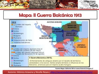 SISTEMA DE ALIANZAS EN EUROPA Fuente Mapa: Editorial SM en www.historia1imagen.clAutores: Mónica Aravena y Nicolle Reyes /http://recursosdehistoria.wordpress.com/