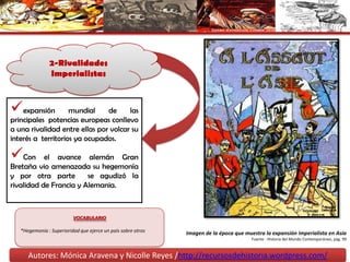 El Sistema de Alianzas fue impulsado principalmente por el canciller Alemán Otto Von Bismarck.
