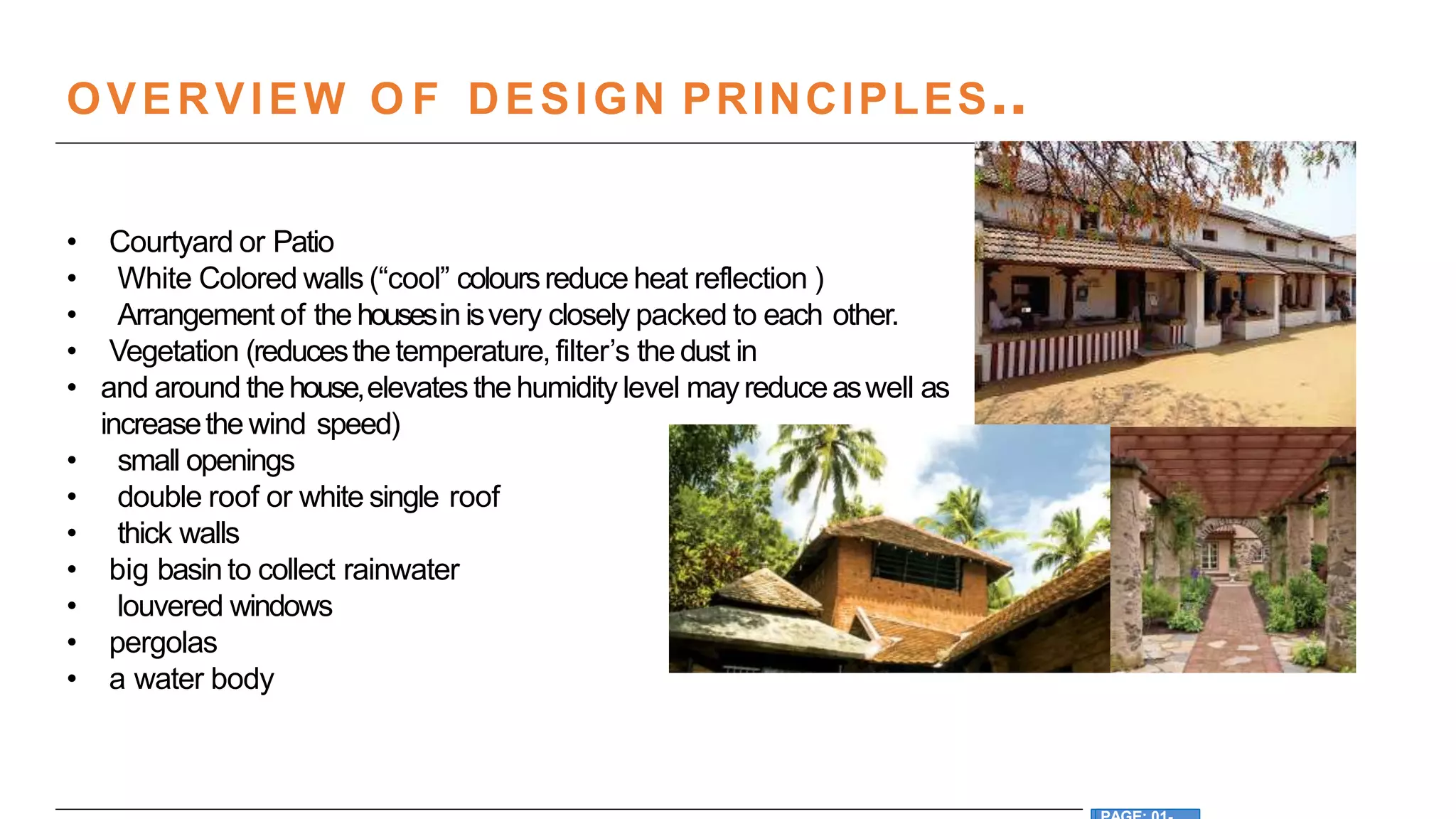 cultural influence of vernacular architecture | PPTX