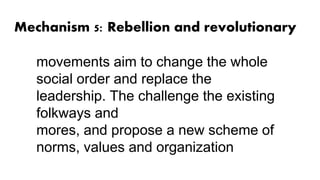 PPT 2 SOCIAL CHANGE.pptx Understanding Culture, Society and Politics | PPTX