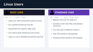 Linux User and Permission Management Explained for Certification ...