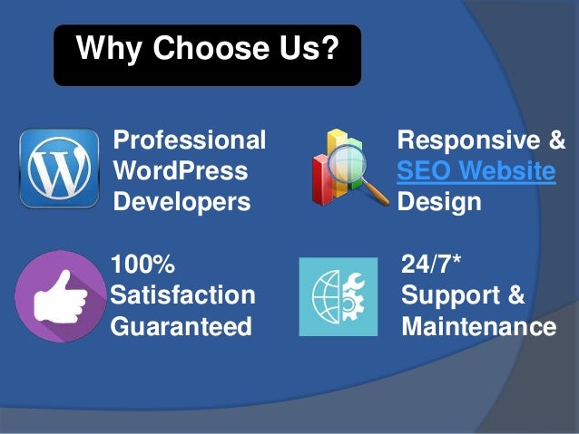 Wordpress Website Design Nj