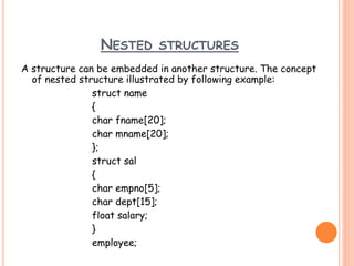 Programming in C session 3 | PPT