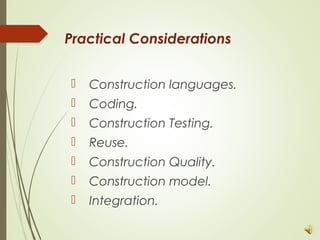 implementation and testing design | PPT