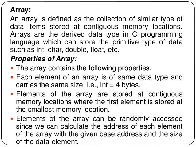 C Programming Unit-3